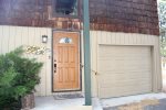 Mammoth Rental Chateau Blanc 1 - Exterior Entrance garage not available to guest use